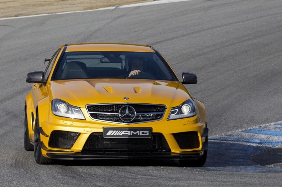  Mercedes-Benz C63 AMG Coupe Black Series 2012 года  (фото 52 из 66)